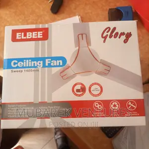 Elbee Glory Long Blade Ceiling Fan