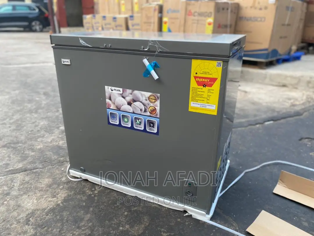 Pearl 200ltrs Single Door Chest Freezer (Pcf-240)
