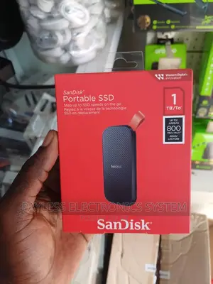 Sandisk 1tb Portable SSD