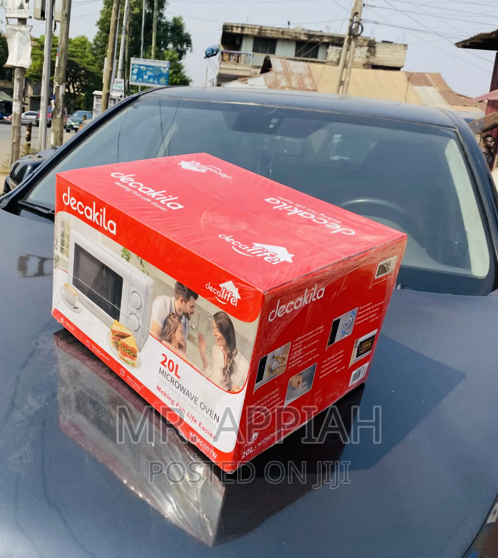 Energy Efficient Decakila 20ltr Electric Microwave.