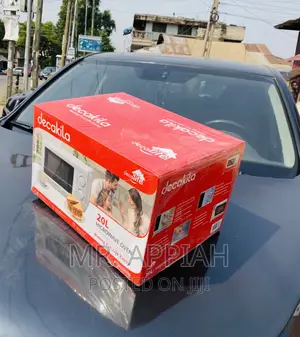 Energy Efficient Decakila 20ltr Electric Microwave.