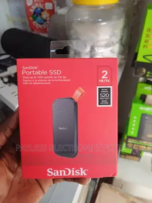 Sandisk Portable 2tb SSD