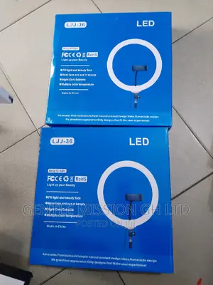 LED Ring Light 14" (LJJ-36)