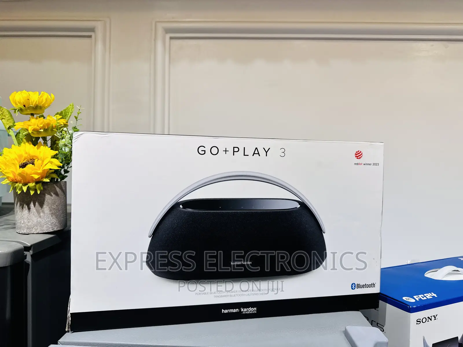 Powerful Sleek Design Bluetooth Speaker Go+Play 3