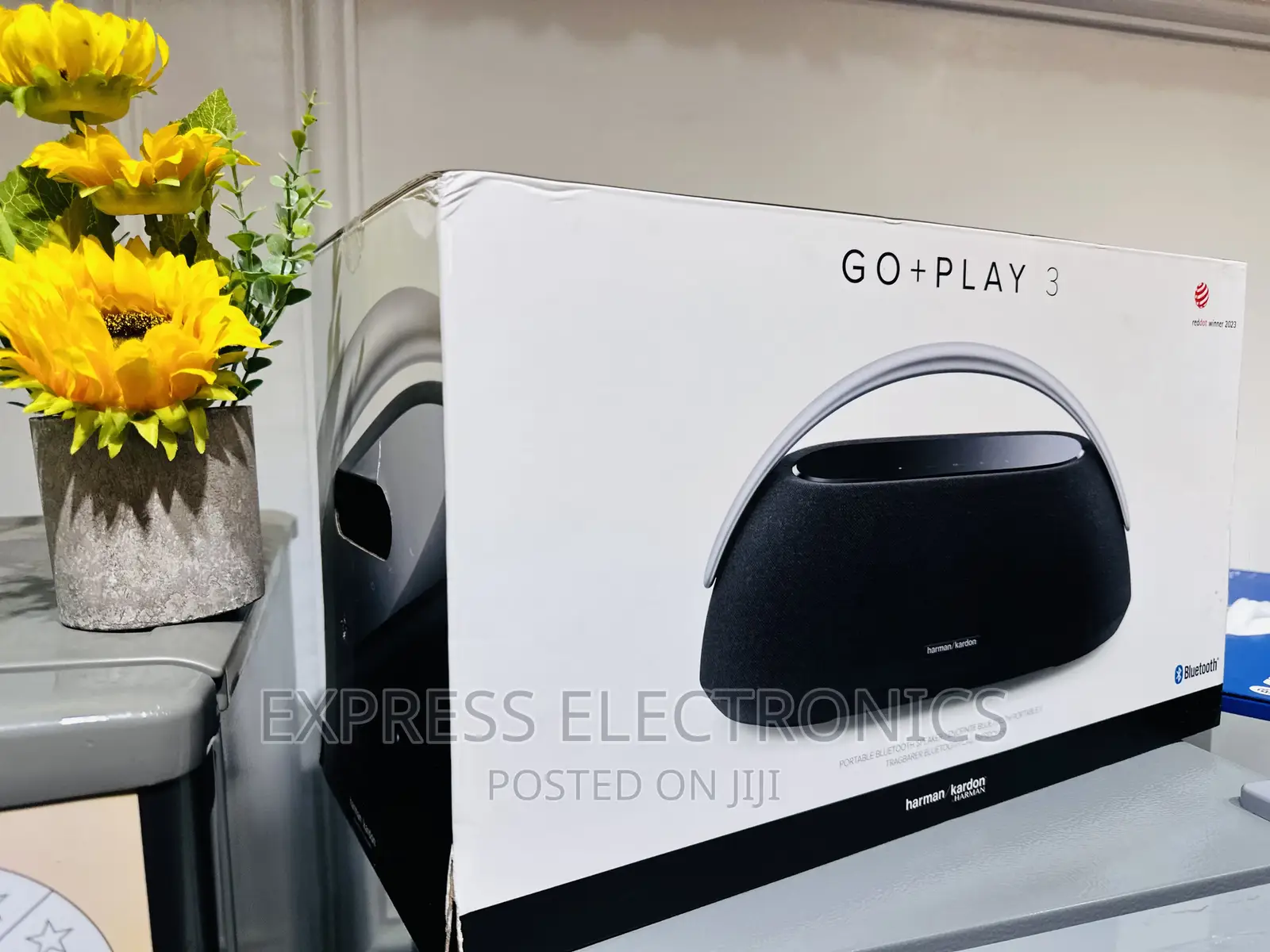 Perfect  Bluetoothspeaker Harman Kordon Go+Play 3