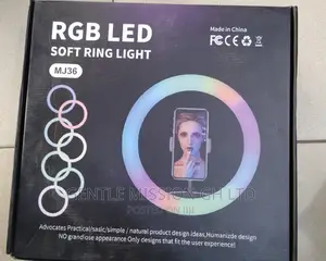 RGB Soft Ring Light 14" (MJ36)