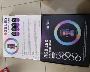 RGB Soft Ring Light 14" (MJ36)