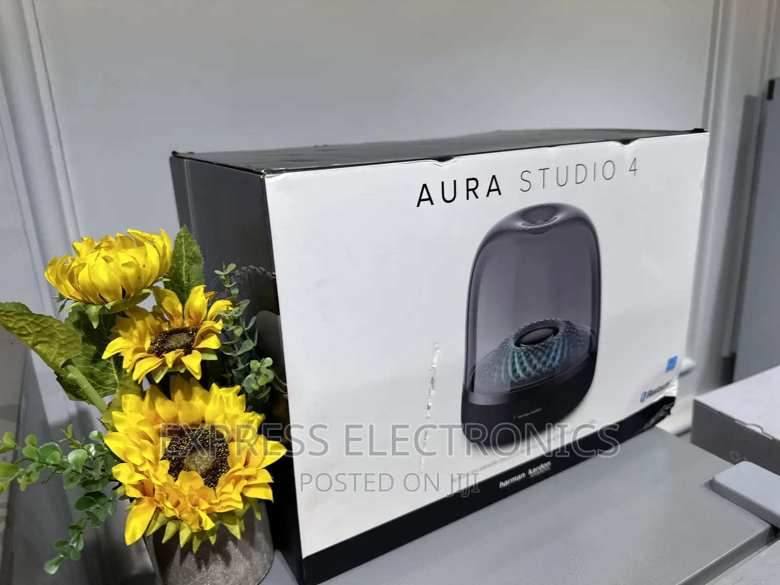 Text Us for Your Bluetooth Speaker AURA STUDIO 4 —