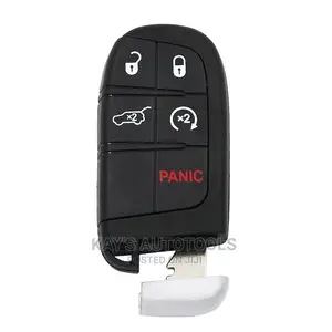 Chrysler Dodge Jeep Smart Key Complete With Chip