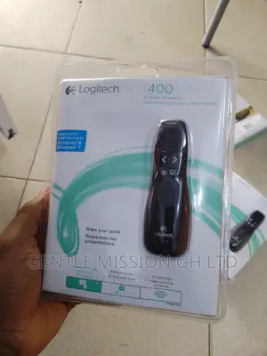 Logitech Presentation Pointer (R400)