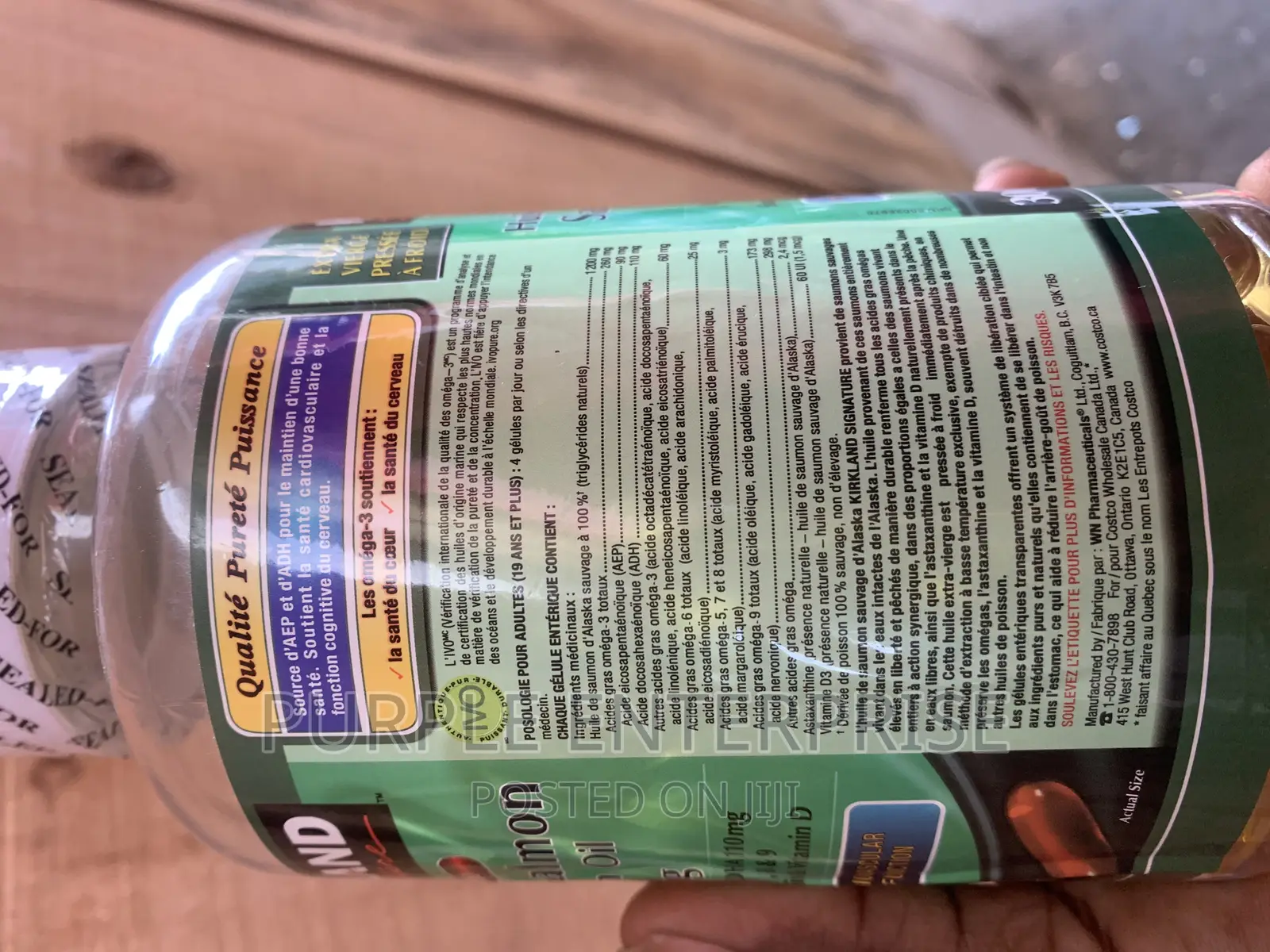 Kirkland Fish Oil