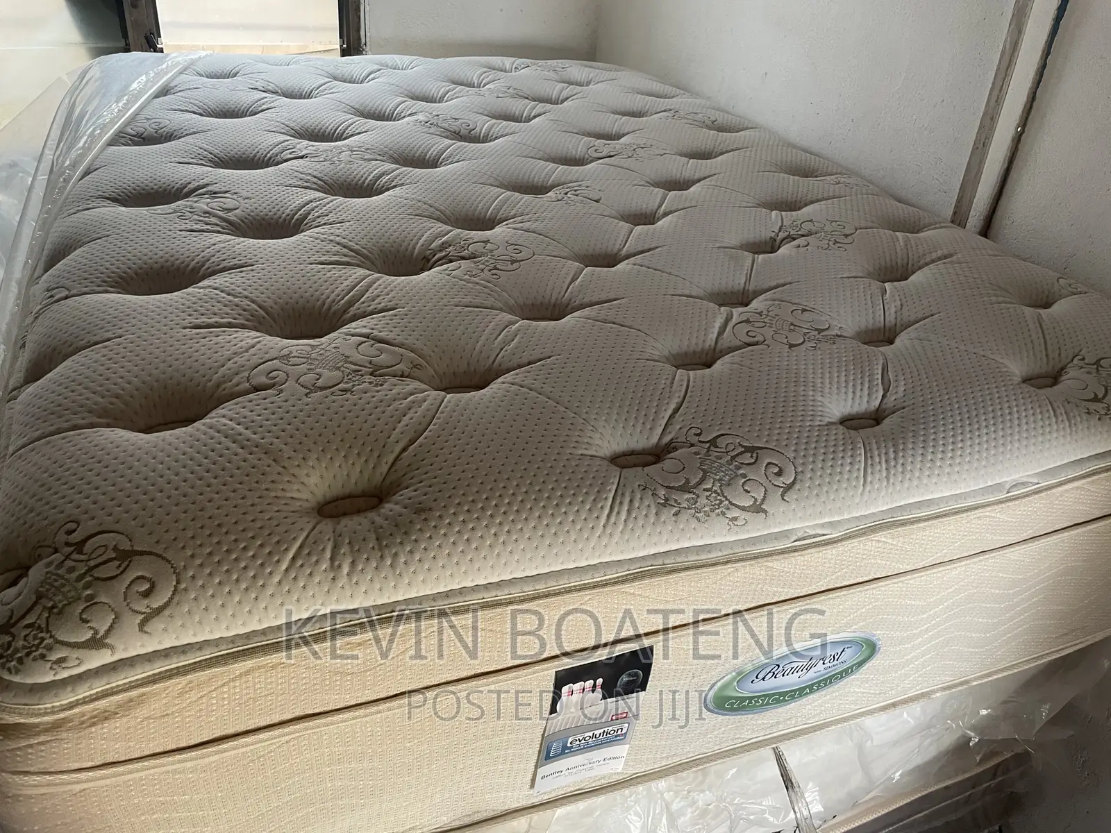 Beautyrest Classic World Series(Queen) 60/80 15inches