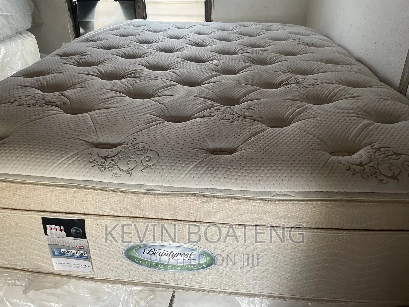 Beautyrest Classic World Series(Queen) 60/80 15inches