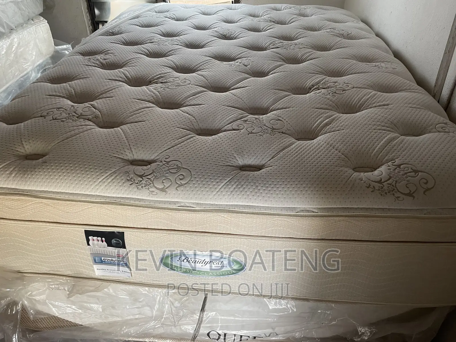 Beautyrest Classic World Series(Queen) 60/80 15inches