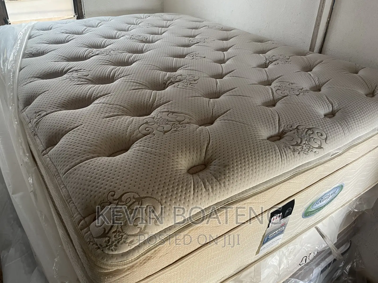 Beautyrest Classic World Series(Queen) 60/80 15inches