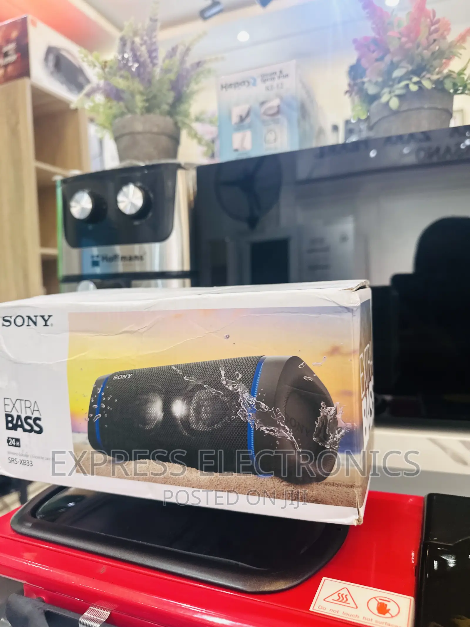 Call and Purchase for Sony SRS-Xb33—Bluetooth