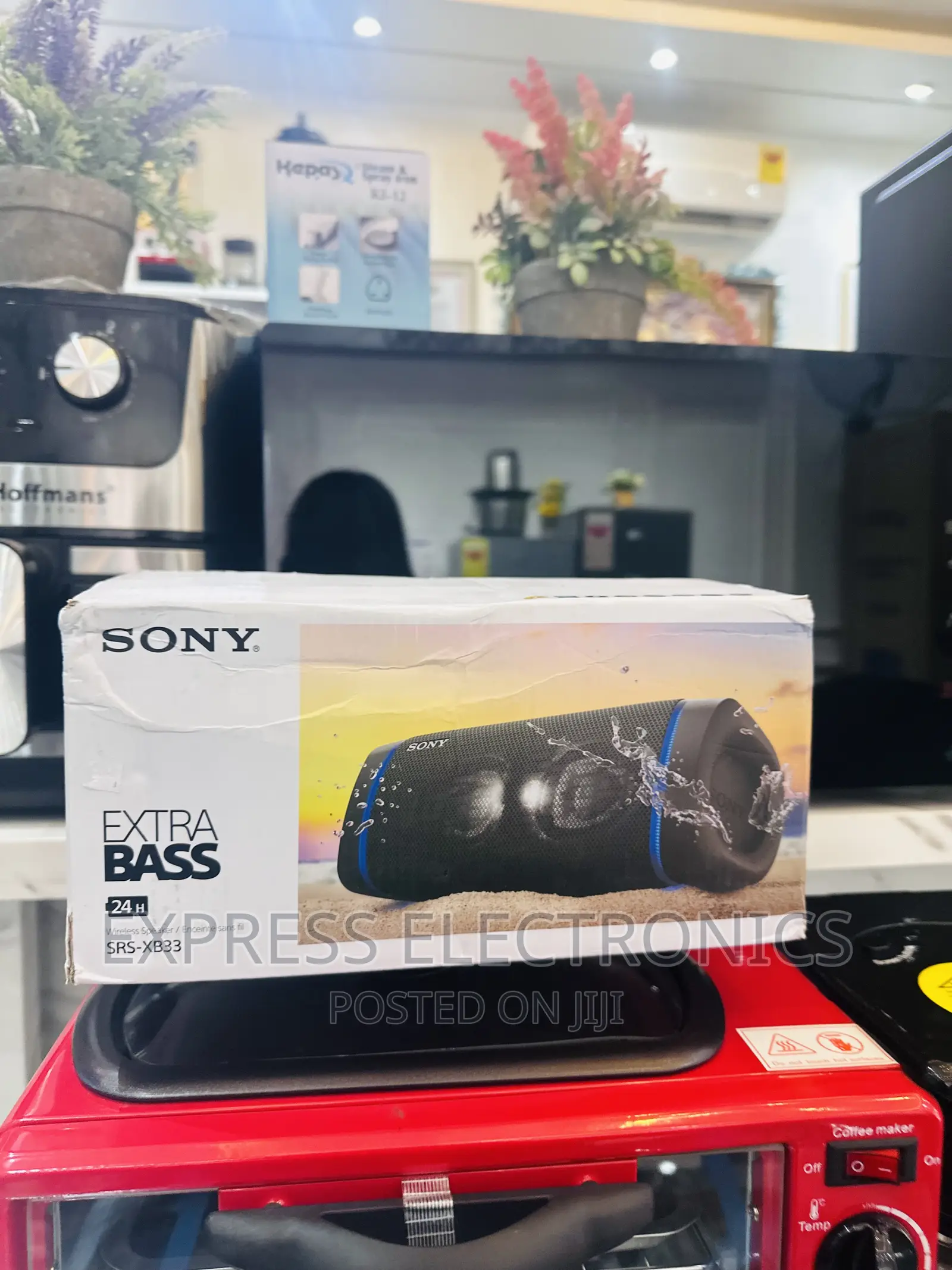Latest Version Bluetooth Speaker Sony SRS-Xb33—