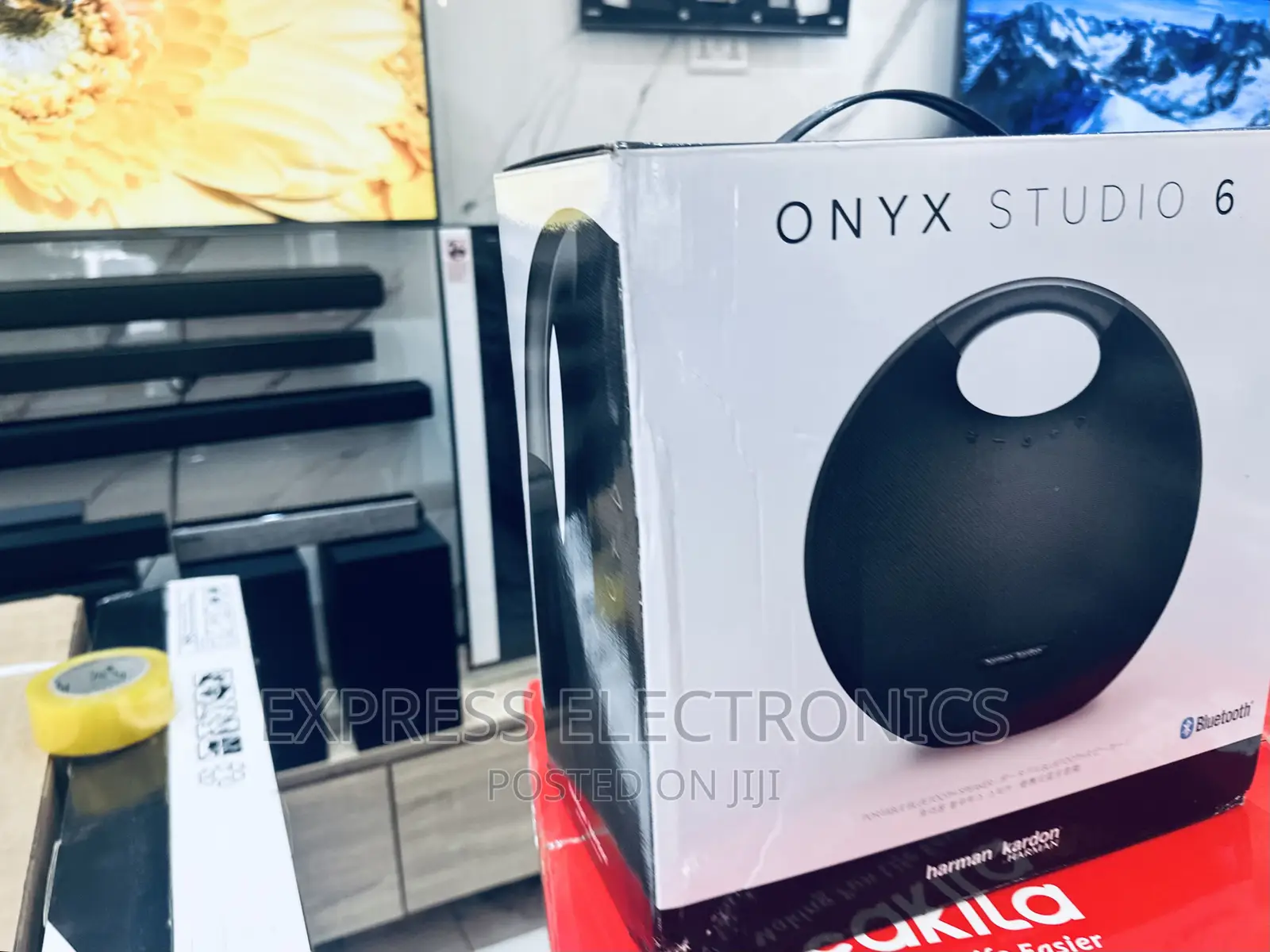 Onyx Studio 6 Bluetooth Speaker