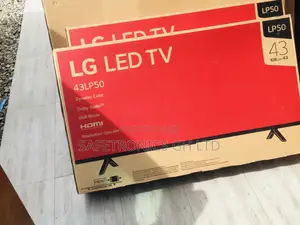 LP50 43 Inches Glossy LED Black Electric Smart LG Tv