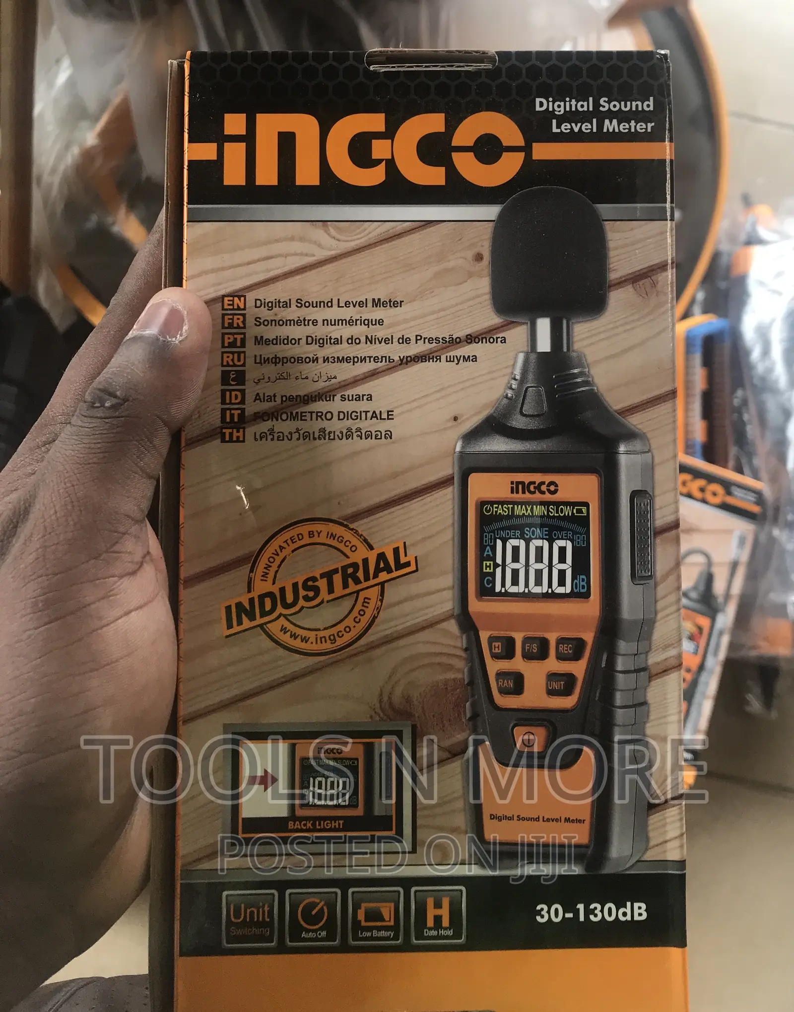 INGCO Digital Sound Level Meter
