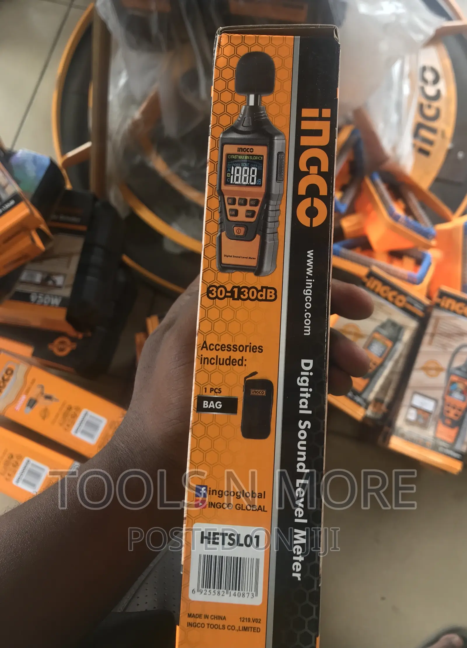 INGCO Digital Sound Level Meter