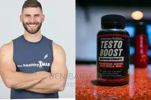 Testoboost Nutritional Supplement(60 Capsules)