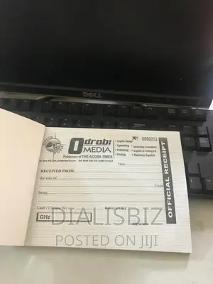 Customized Receipt Invoice