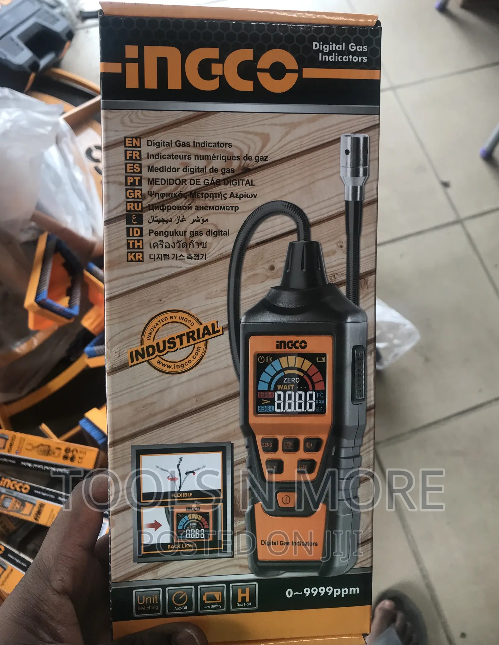 INGCO Digital Gas Indicators