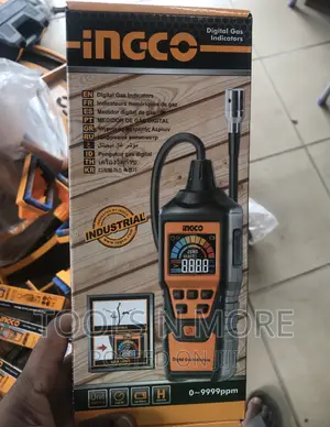 INGCO Digital Gas Indicators