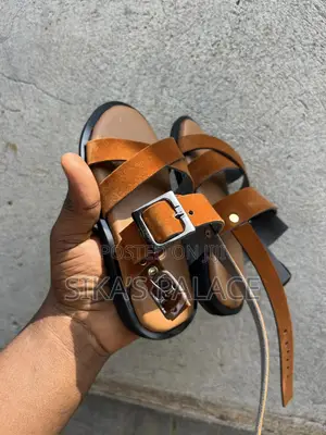 Royal Suede Sandals for Kids