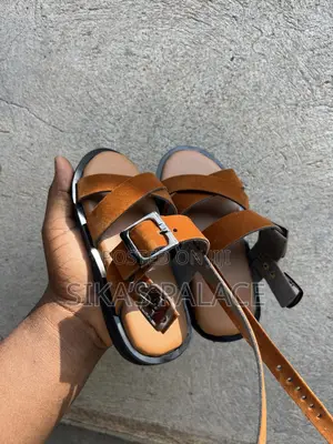 Royal Suede Sandals for Kids