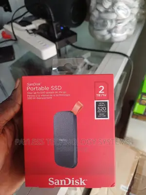 Sandisk 2tb Portable SSD
