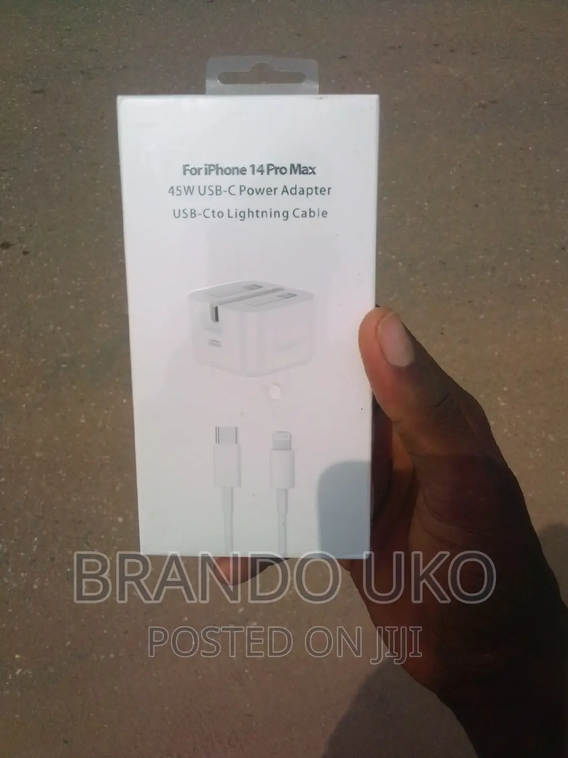 50w Lightning to Type C Original Charger