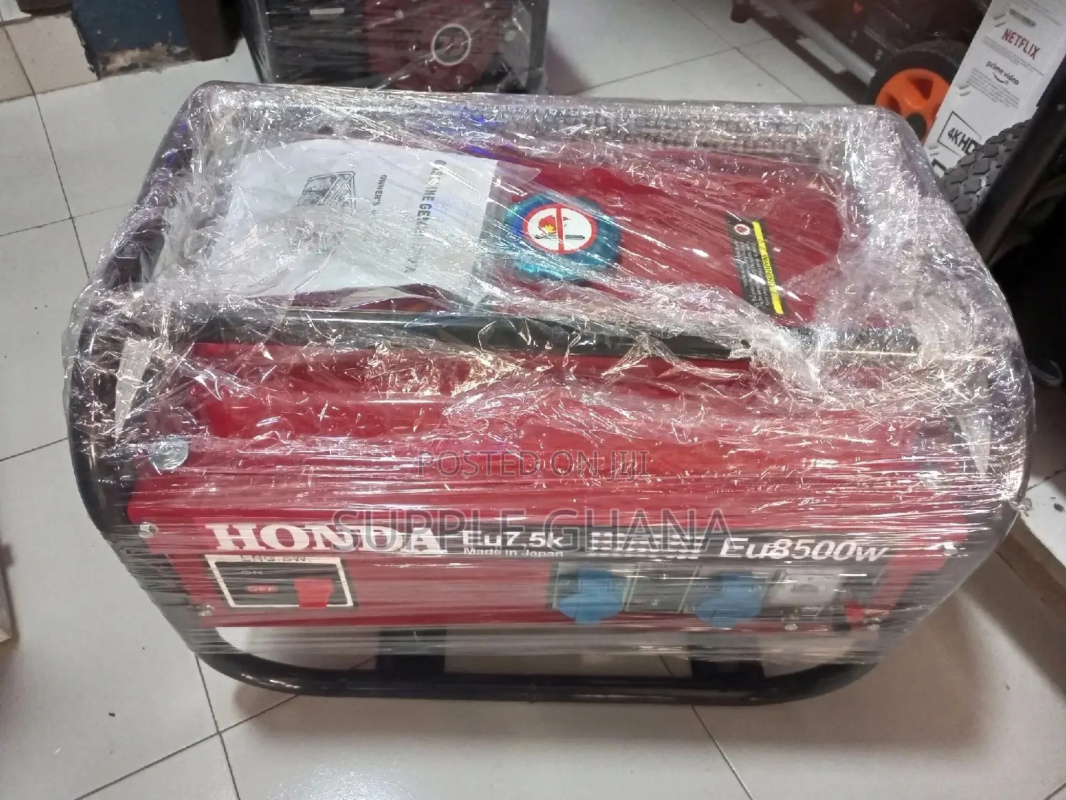 Brand New Honda Generator 7.5kva