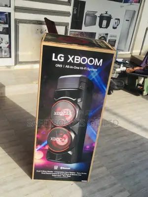 ON9 Electric Wireless Bluetooth Black LG Speaker