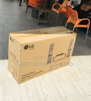 Bluetooth Black LG LHD687 Wireless Electric Speaker
