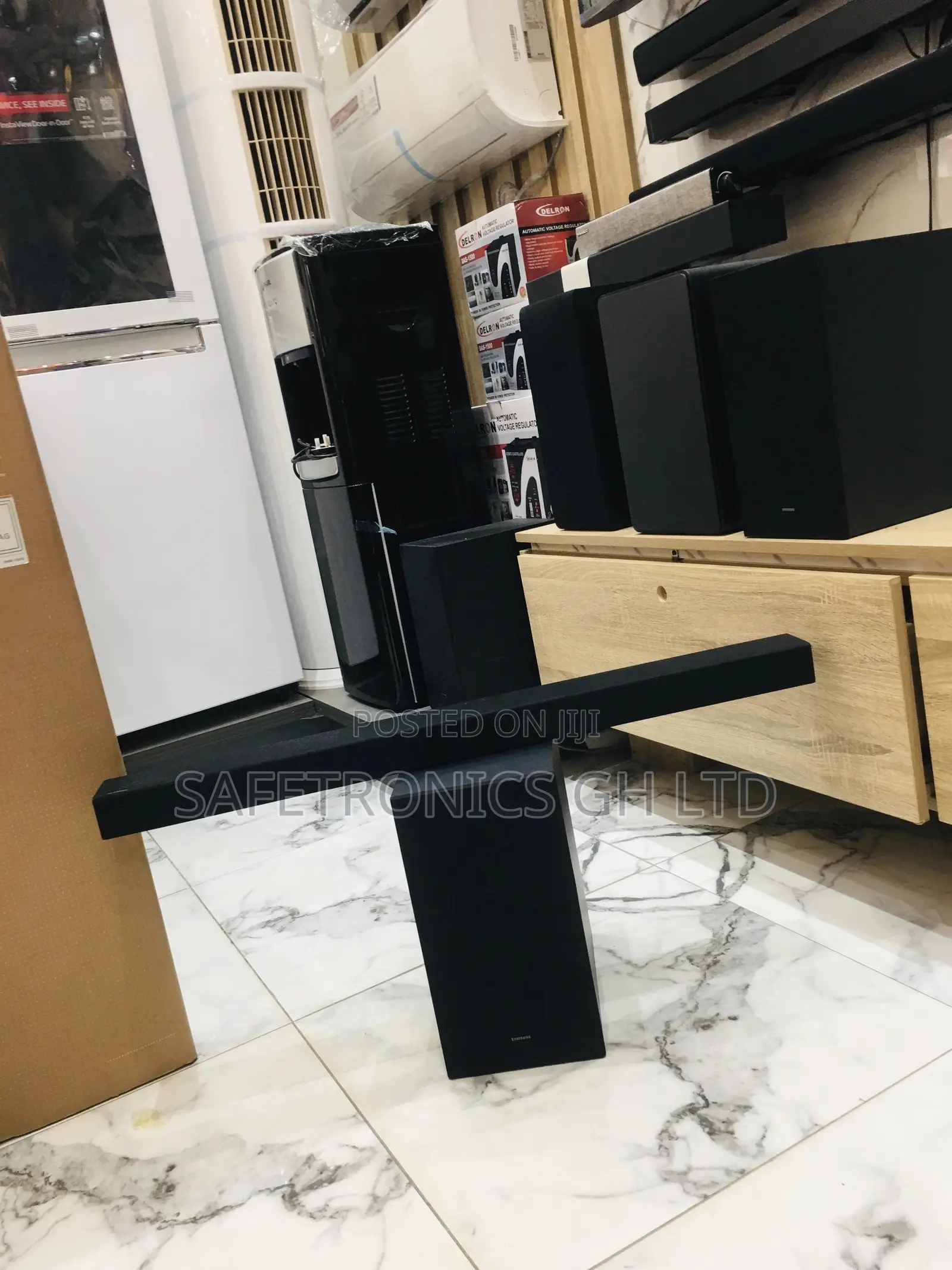 Wireless Essential Samsung Black Bluetooth C450 Soundbar