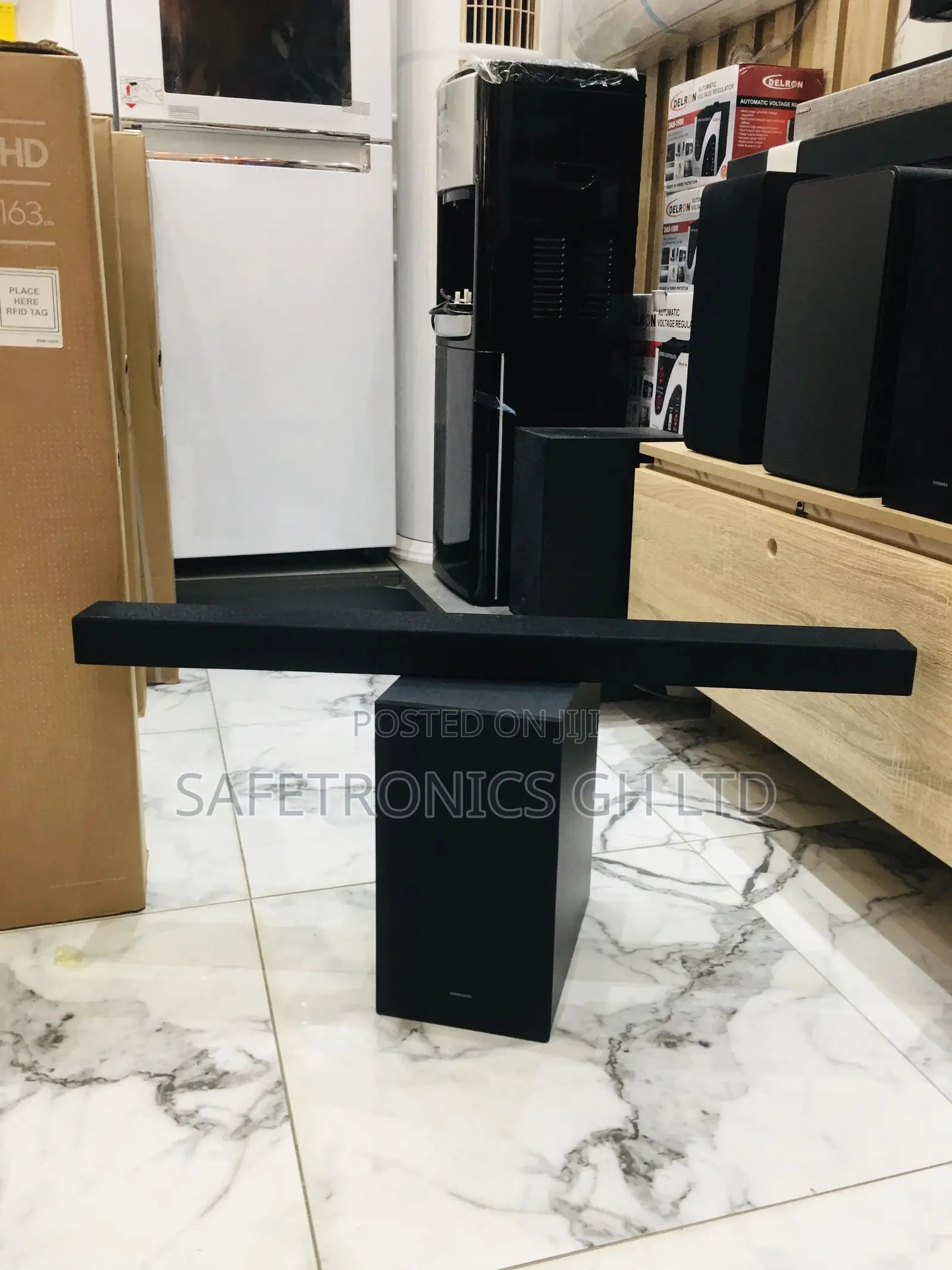 Lastest B650 Wireless Black Bluetooth Electric Soundbar