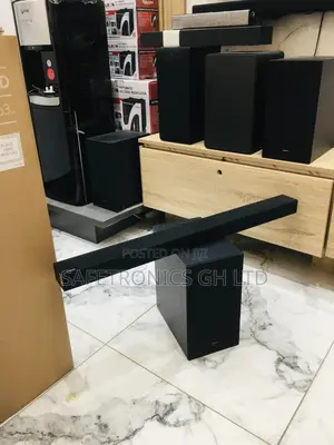 Durable Samsung B550 Wireless Black Bluetooth Soundbar