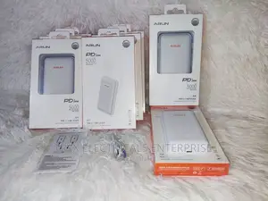5,000mah Wireless Power Bank Arun Wx01 (White)