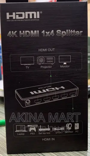 4way Hdmi Splitter