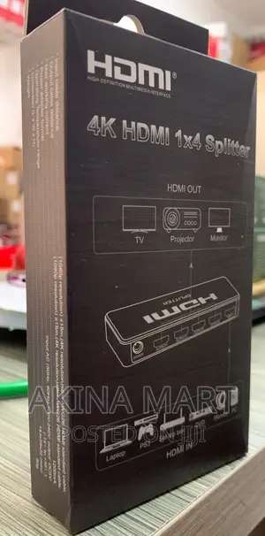 4way Hdmi Splitter
