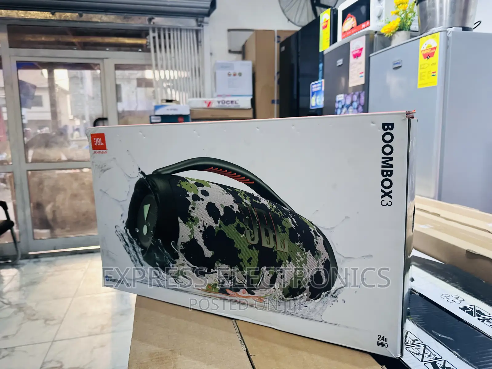 Waterproof Bluetooth Wireless Boombox 3 JBL