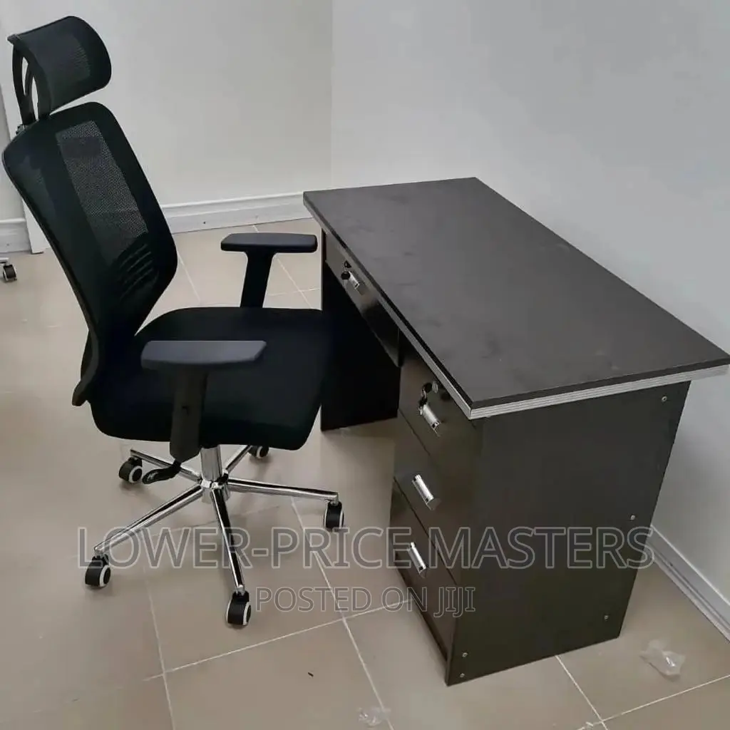 Office Desk and Chair Complete