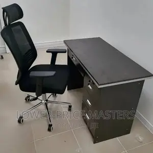 Office Desk and Chair Complete