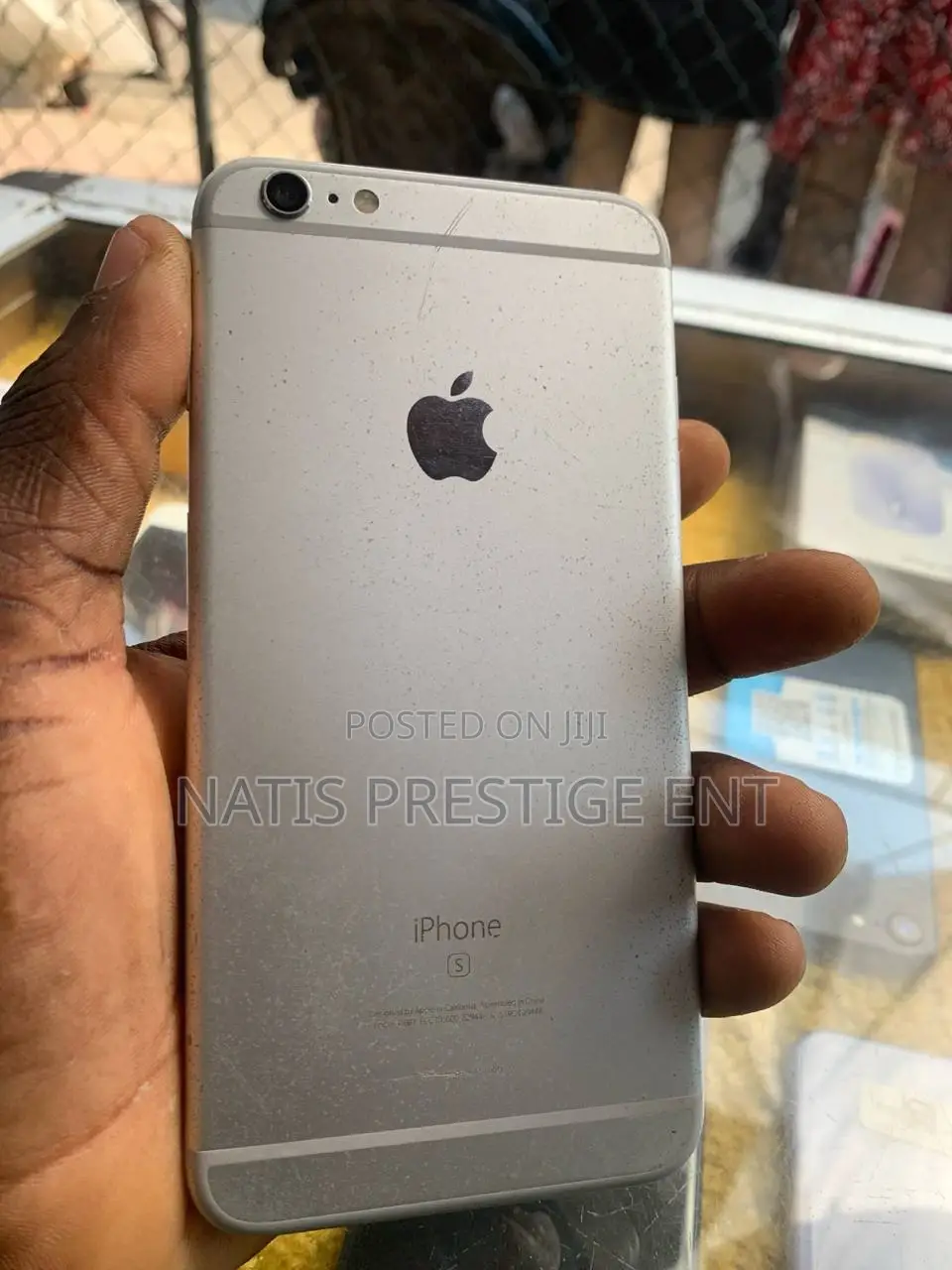 Apple iPhone 6 Plus 64 GB Silver