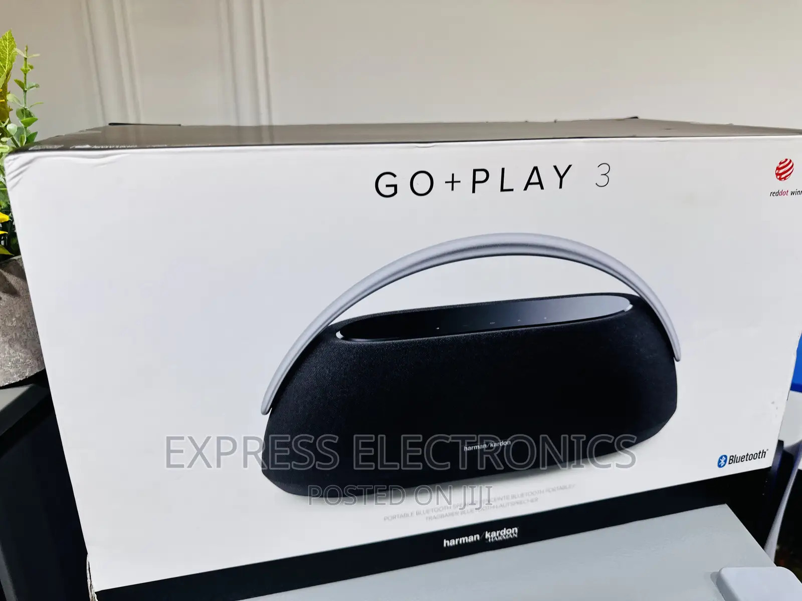 Good Deal Bluetooth Speaker Go+Play 3 