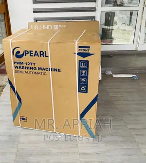 Energy Sufficient Pearl 12kgtwin Tap Washing Machine(White)