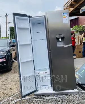 Quality TCL Side by Side Electric Fridge(P520SBN).