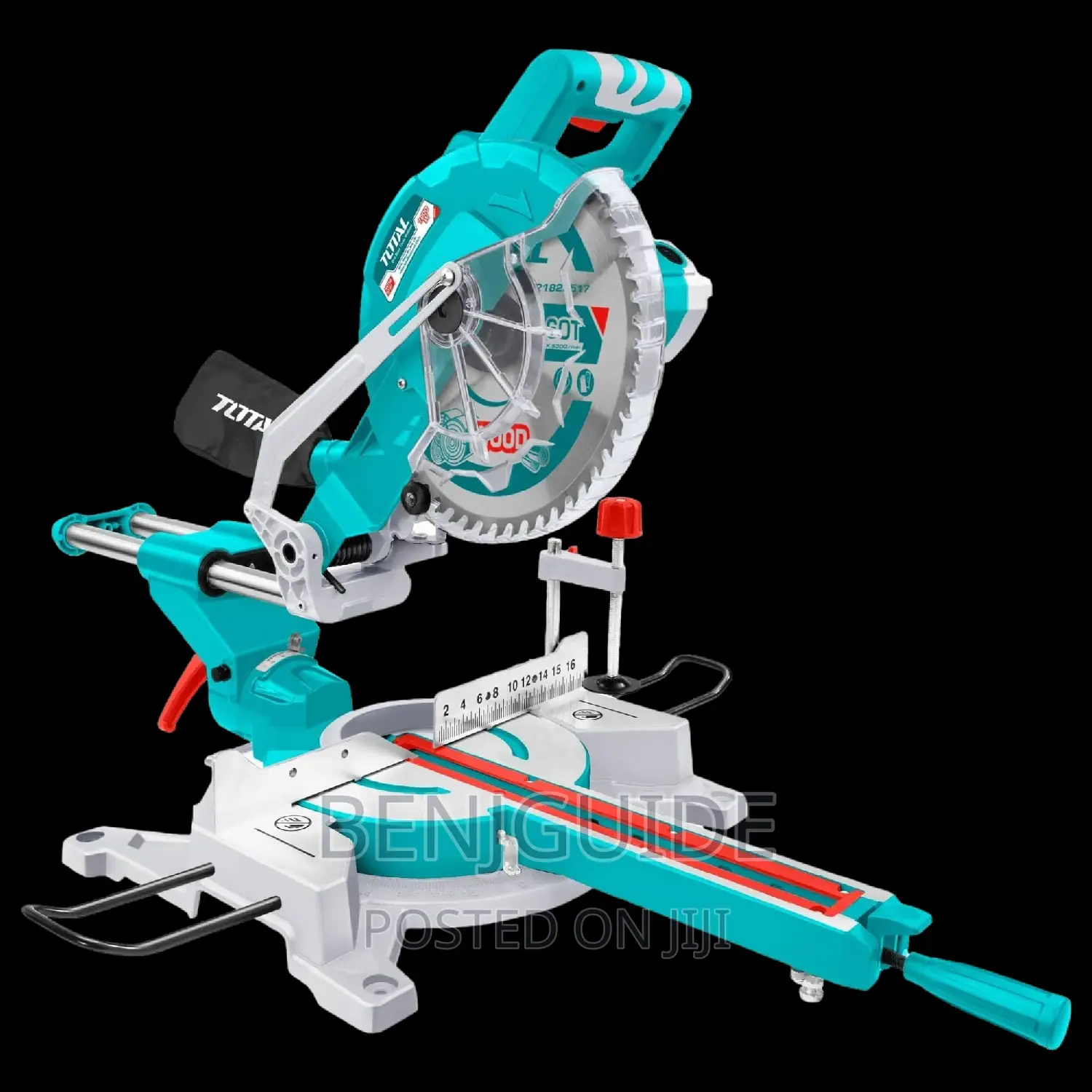 Total Sliding Mitre Saw 254mm, 10 " ,1800W